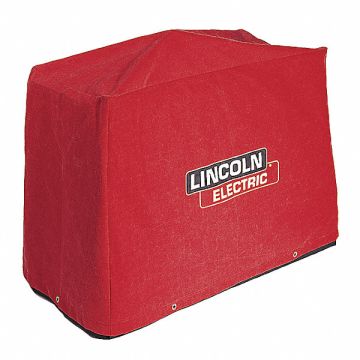LINCOLN Red Welder Large Canvas Cover