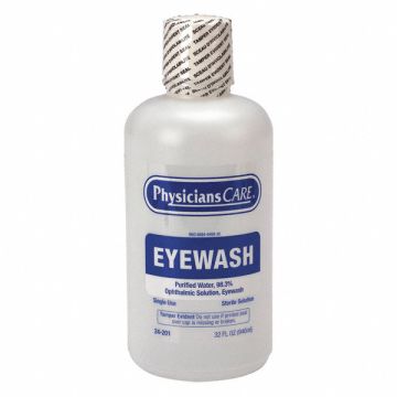 Personal Eye Wash Bottle 32 oz.
