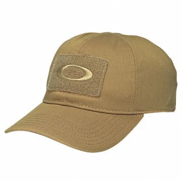 Baseball Hat Cap Brown S/M 7 Hat Size