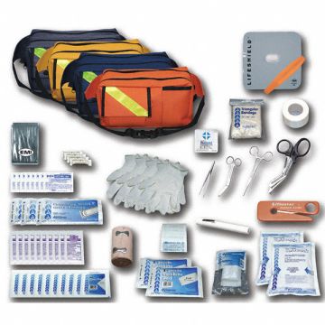 Emergency Medical Kit Orange