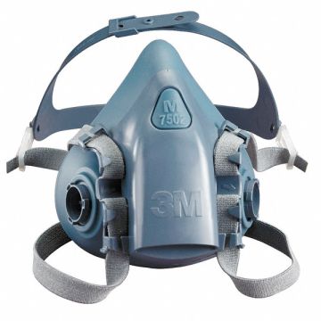 F9175 Half Mask Respirator Silicone Blue Gray