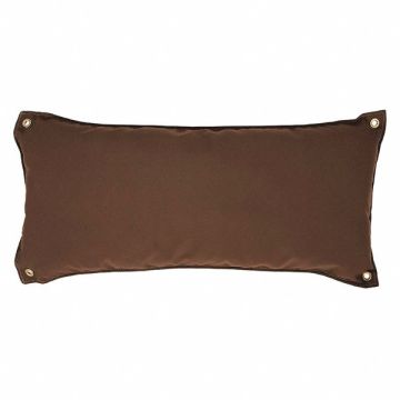 Traditional Hammock Pillow Canvas Cocoa