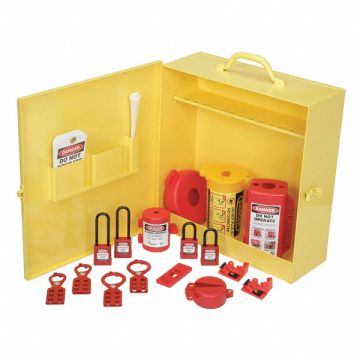 Lockout Station Cabinet Stocked