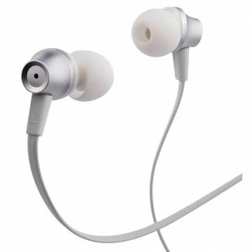 Wired Earbuds Accessory Plastic White