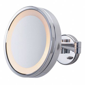 Lighted Makeup Mirror 11 in W 10 in H