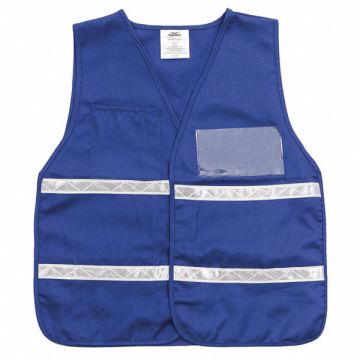 E4207 Safety Vest Blue Universal