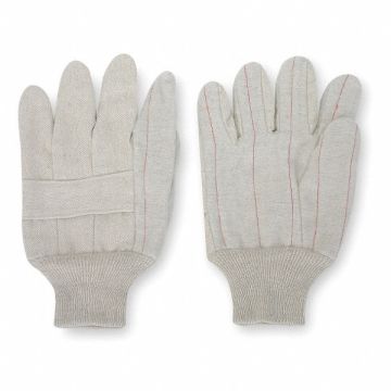 D1409 Canvas Gloves Beige S PR