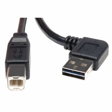 Reversible USB Cable Black 6 ft.