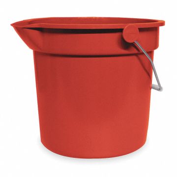 Bucket 3 1/2 gal Red