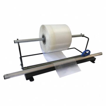 Poly Tubing Dispenser with Slide Cutter