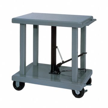 Lift Table 2000 lb Steel Fixed