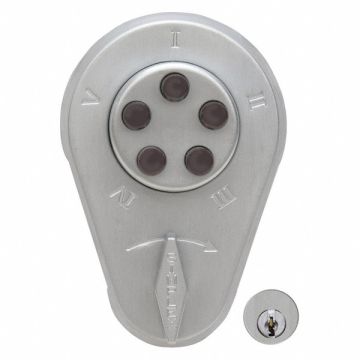 Push Button Lockset 9000 Thumb Turn