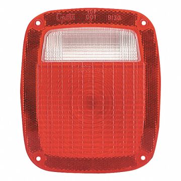 Replacement Lens Square Red