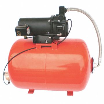 Jet Pump System 1/2 HP 30.0 gal tank