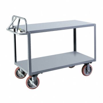 Utility Cart Steel 54 Lx30-1/4 W 3600 lb