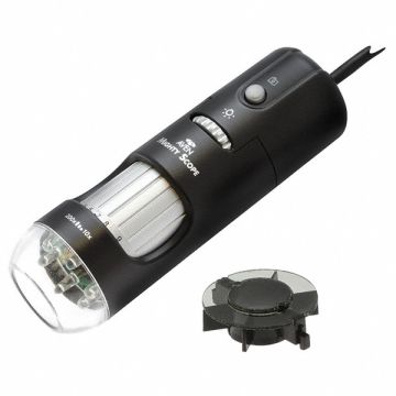 Digital Microscope wth Polarizer LED USB