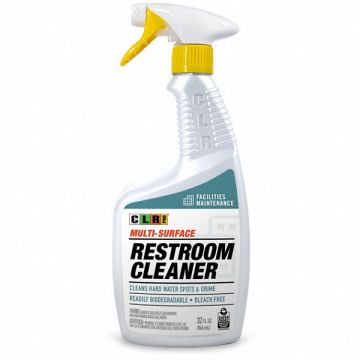 Bathroom Cleaner 32 oz Trigger Spray Bot