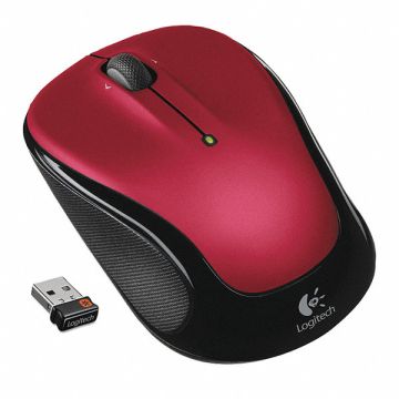 Wireless Mouse Right/Le Red M325