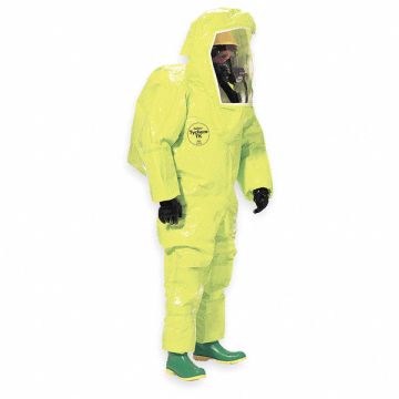 G9236 Encapsulated Suit L Lime Yellow