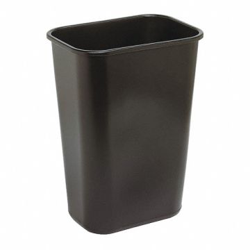 D2131 Trash Can Rectangle 10 gal Blk