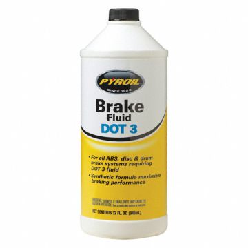 Brake Fluid 32 Oz Dot 3