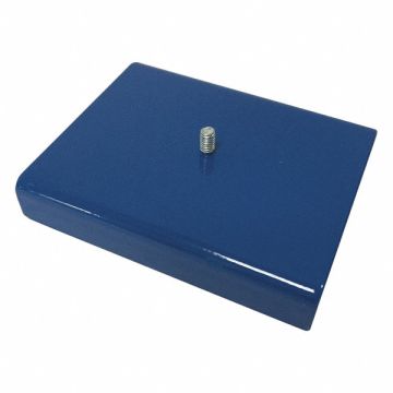 Rectangle Magnet with Handle 45 lb Pull