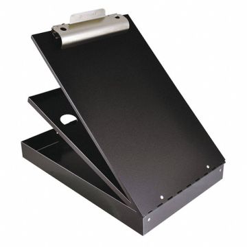 Clipboard Aluminum Storage 1 in Black