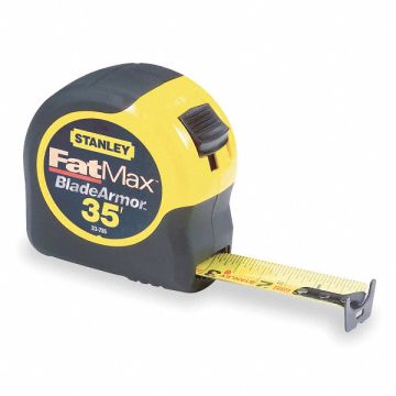 Tape Measure 1-1/4 Inx35 ft Yellow/Black