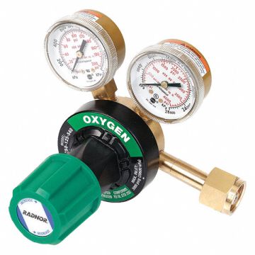 Gas Regulator Oxygen CGA-540