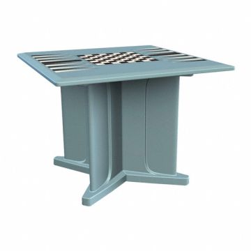 Table 42 Square Blue Gray