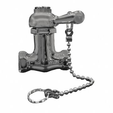 Shower Valve Self-Closing 7 Pull Chain