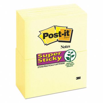 Pad Post-It 3 X5 Canary Yellow PK12