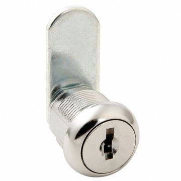 Cam Lock For Thickness 1 1/8 in Chrome