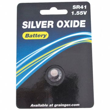 Button Battery Silver 1.5VDC 384/392