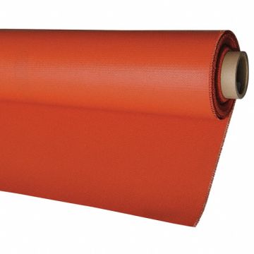 Welding Blanket Roll 5 ft W 75 ft L Red