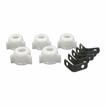 Pop Up Clip Lavatory/Kitchen 3/16  PK5