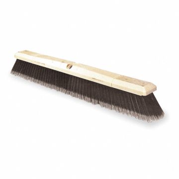Push Broom Head Threaded 24 Sweep Face