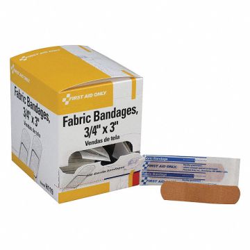 Adh Bandage Fabric 3/4 W 100/Box PK100