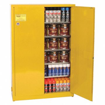 K3011 Flammable Liquid Safety Cabinet Yellow