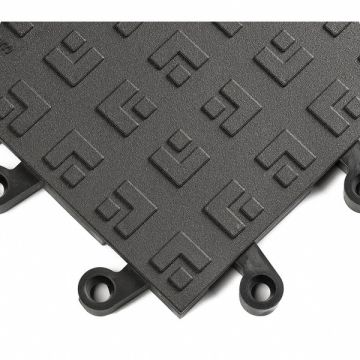 Antifatigue Tiles Black 18 x 18 PK10