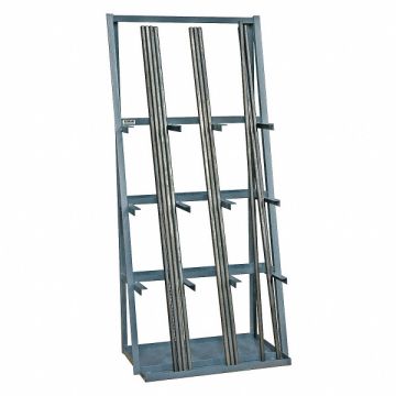 Vertical Bar Rack 84 H 39-1/4 W 24 D
