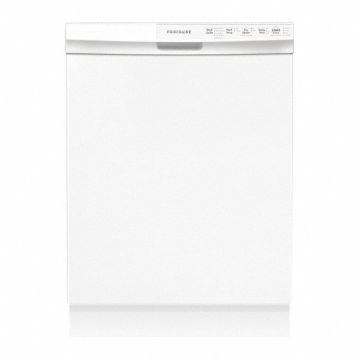 Dishwasher White 25 Depth 24 W 120V