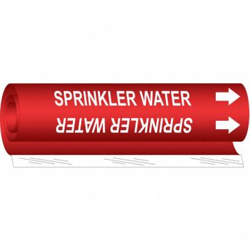 Pipe Markr Sprinkler Water 26in H 12in W