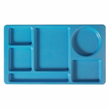 Compartment Tray Blue PK24