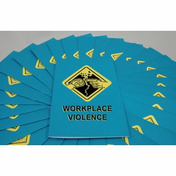 Book/Booklet Eng WorkplaceViolence PK15