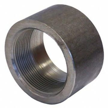 Half Coupling Forged Steel 1/4 in