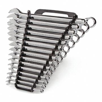 Comb. Wrench Set 1/4-1 15 pcs.