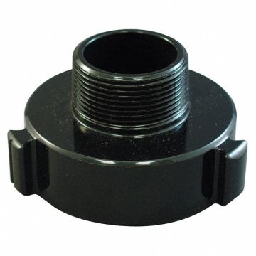 Fire Hose Adapter Straight NHxGHT