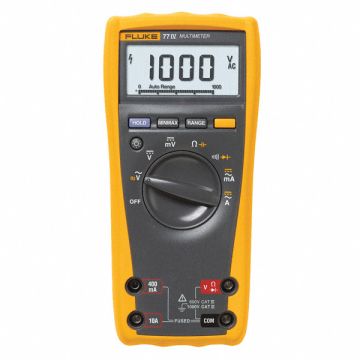 Digital Multimeter 10A 1000V 50 MOhms