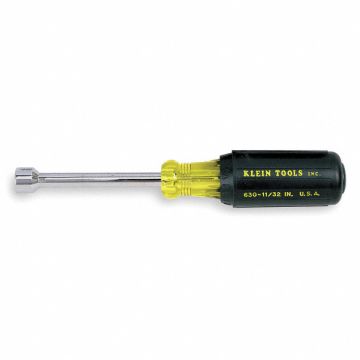 Hollow Round Nut Driver 11/32 in
